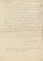 Correspondentie\C04331-e.jpg; C04331; Brief van Jacobson aan van Kampen, 6 mei 1906; BriefLetter